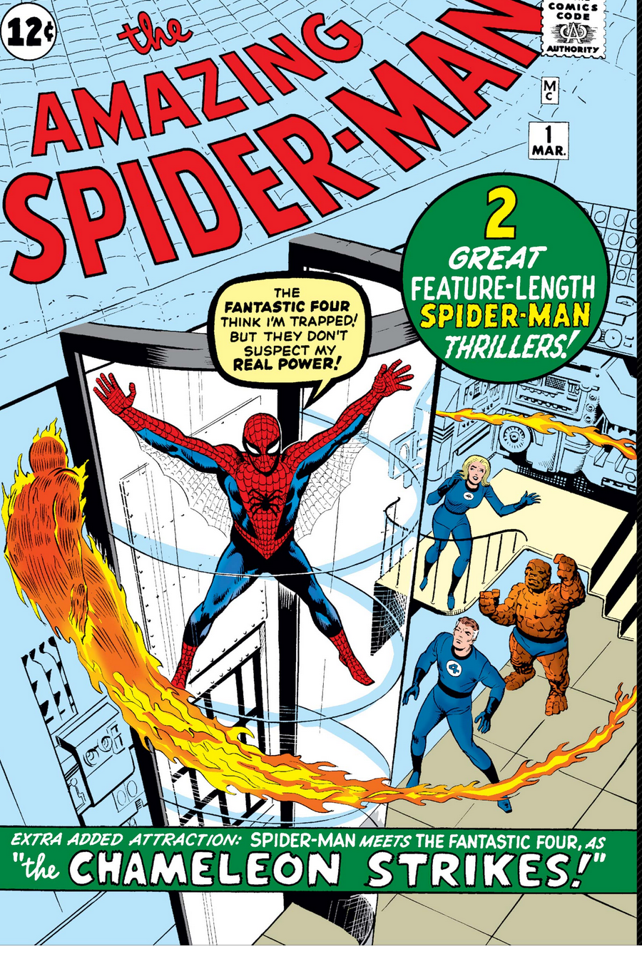 The Amazing Spider-Man (1963) #1 Review
