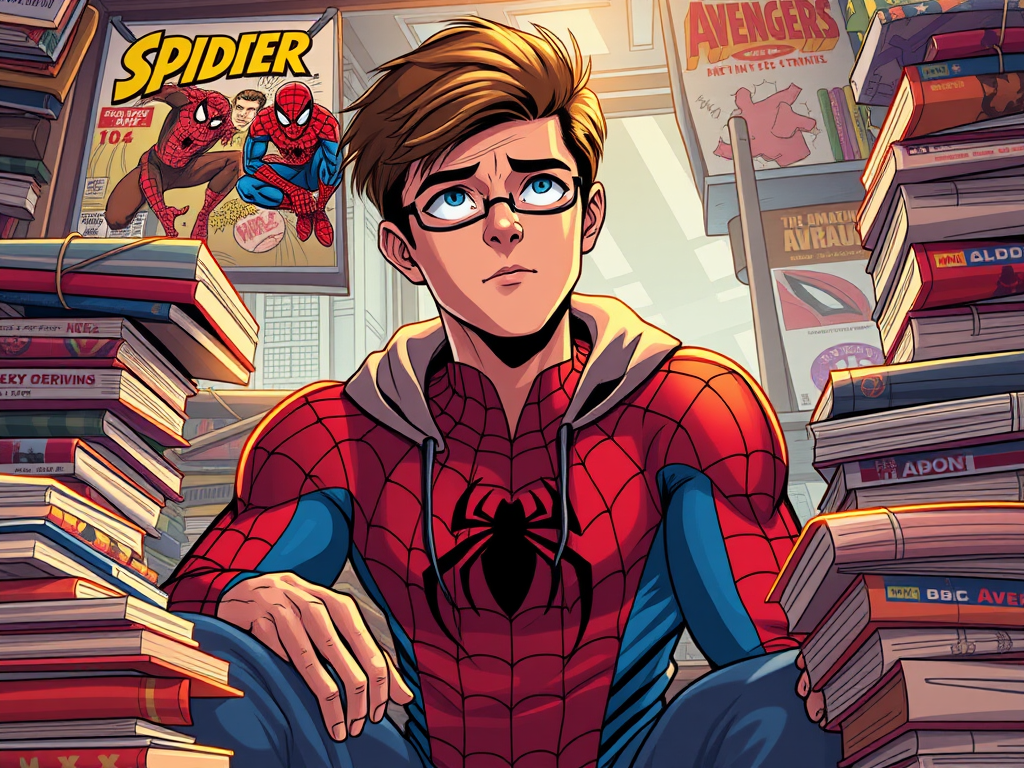 My Very Own Fresh Start: Plotting a Path to Spider-Man: Brand New Day