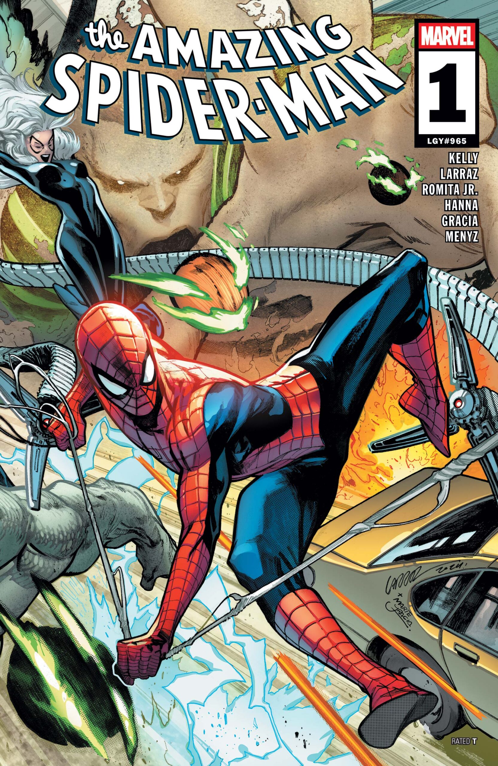 The Amazing Spider-Man (2025) #1/Legacy #965 Review