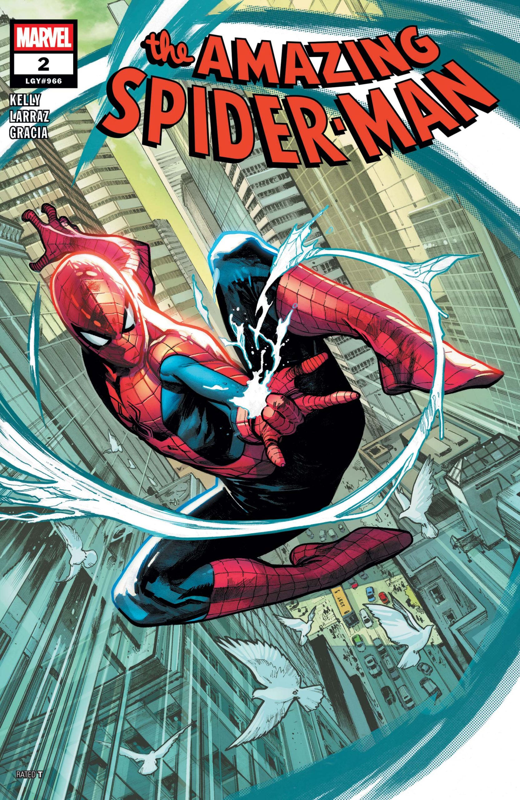 The Amazing Spider-Man (2025) #2/ Legacy #966 Review