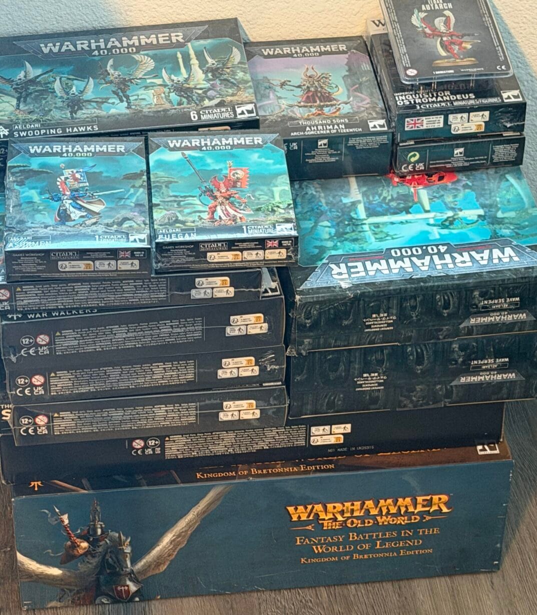 Painting Aeldari: My Journey in Warhammer